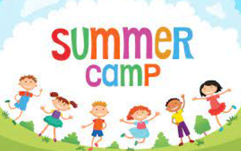 kids at summer camp
