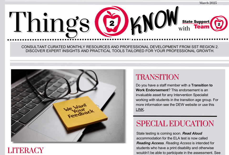 newsletter