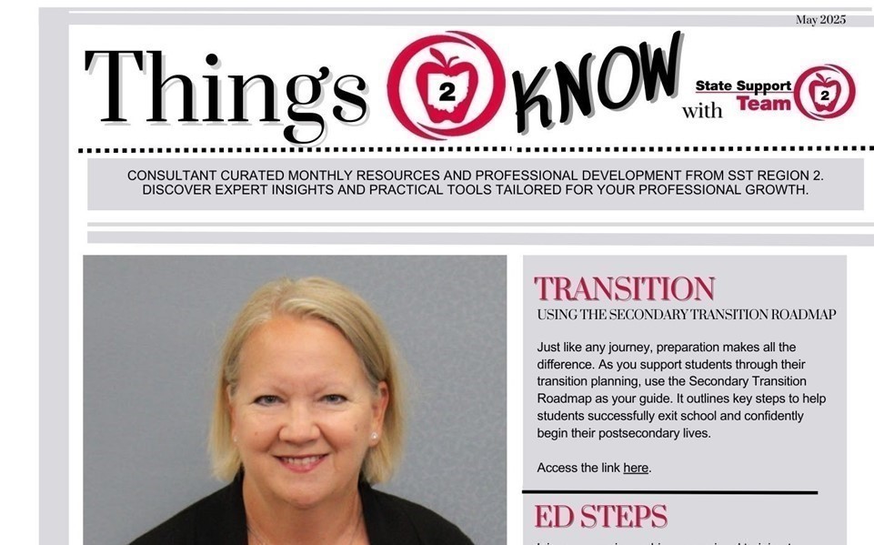 THINGS 2 KNOW NEWSLETTER